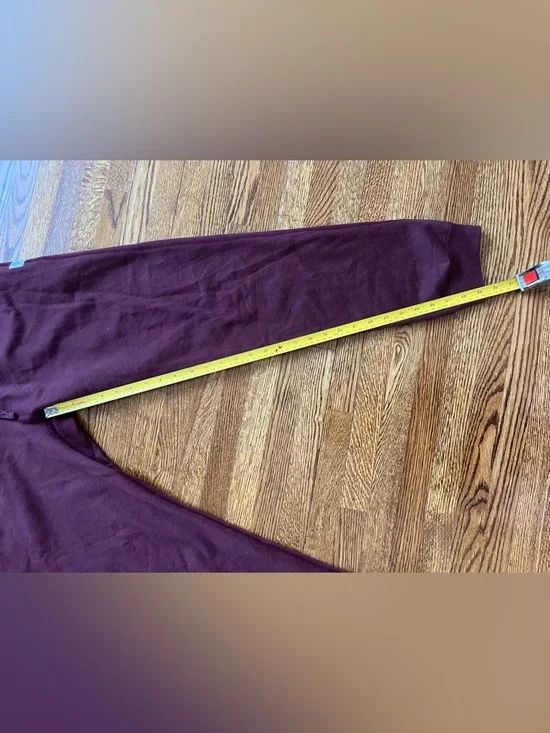 NWT Reigning Champ Men's Joggers Sweatpants Burgundy Sport Pants Large - Picture 14 of 15